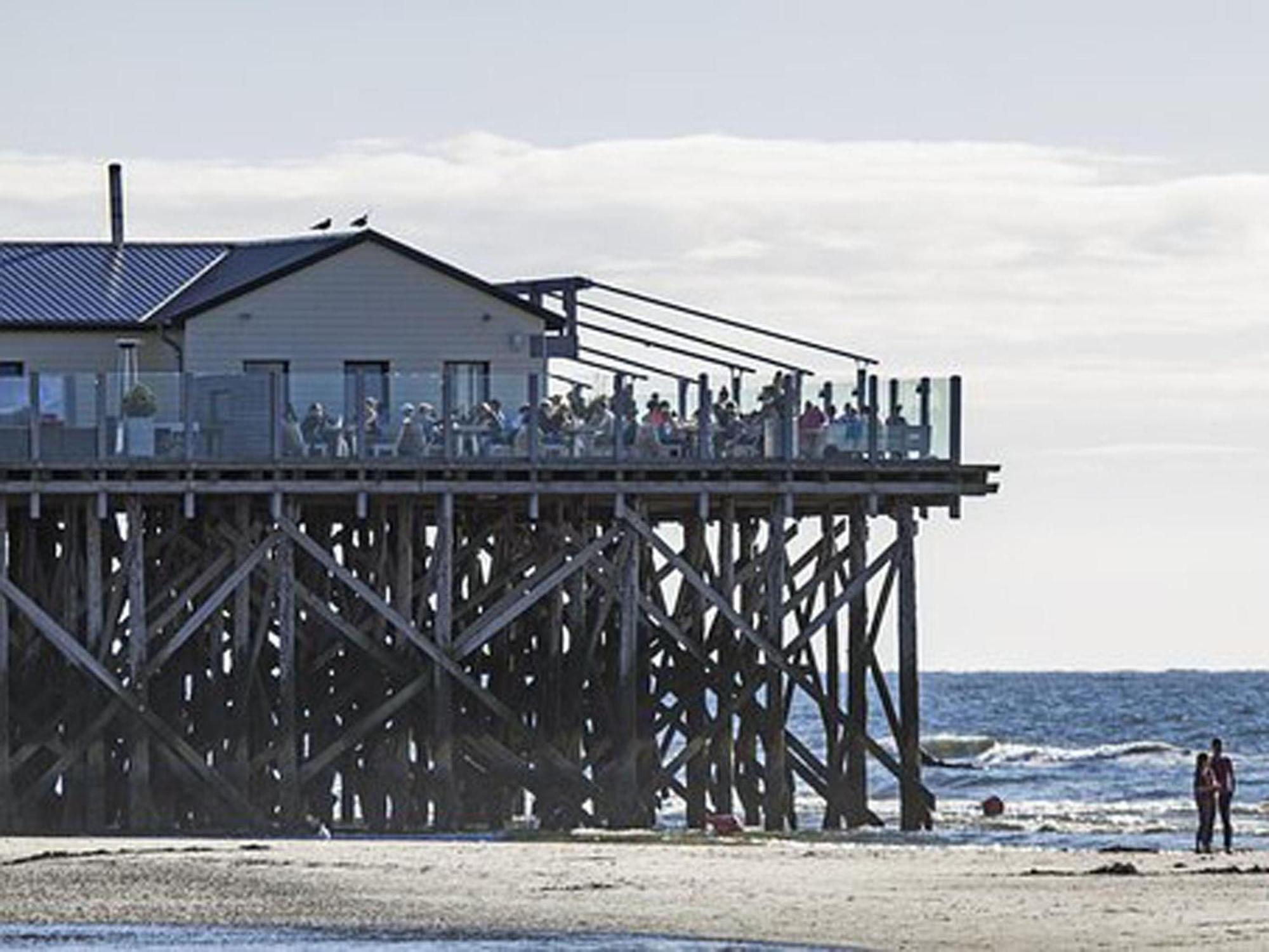 Haus-Zum-Golfplatz-Whg-12 Lägenhet Sankt Peter-Ording Exteriör bild