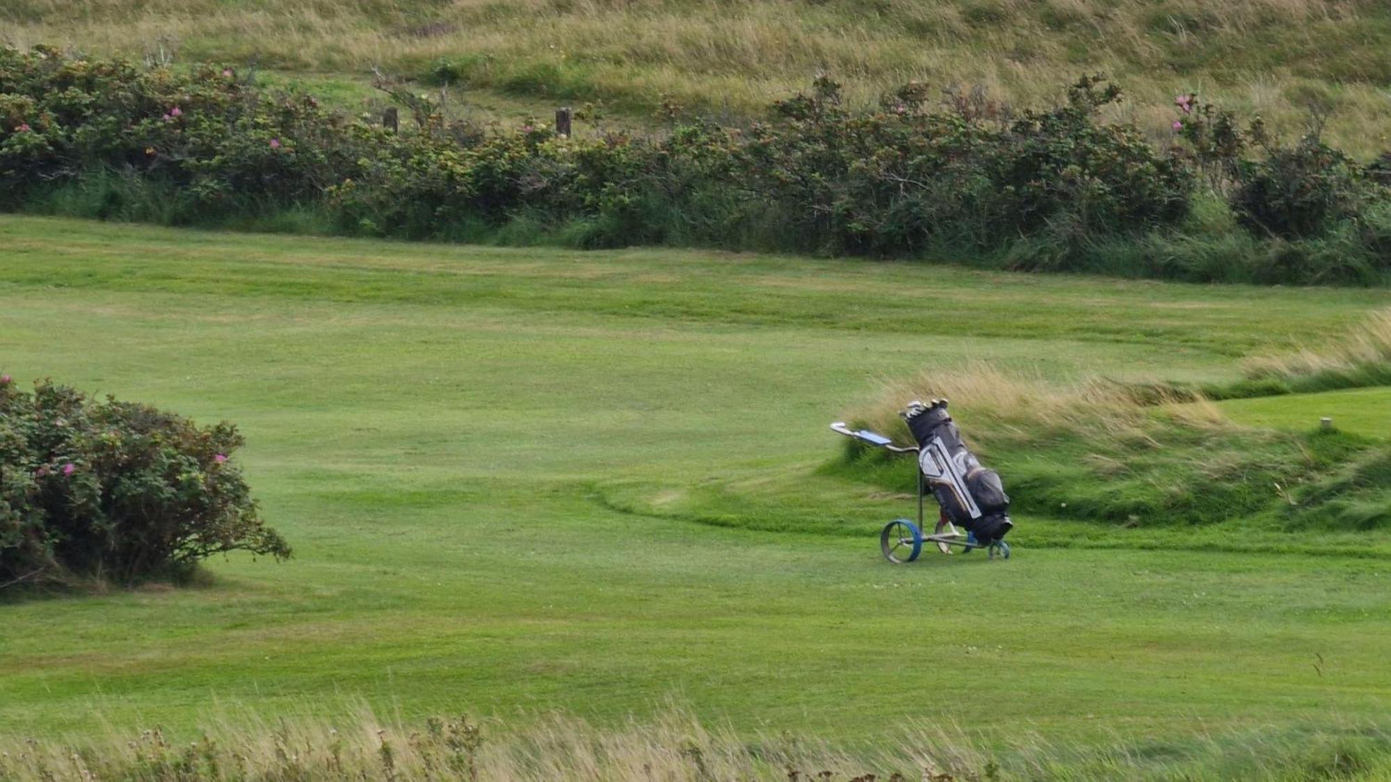 Haus-Zum-Golfplatz-Whg-12 Lägenhet Sankt Peter-Ording Exteriör bild