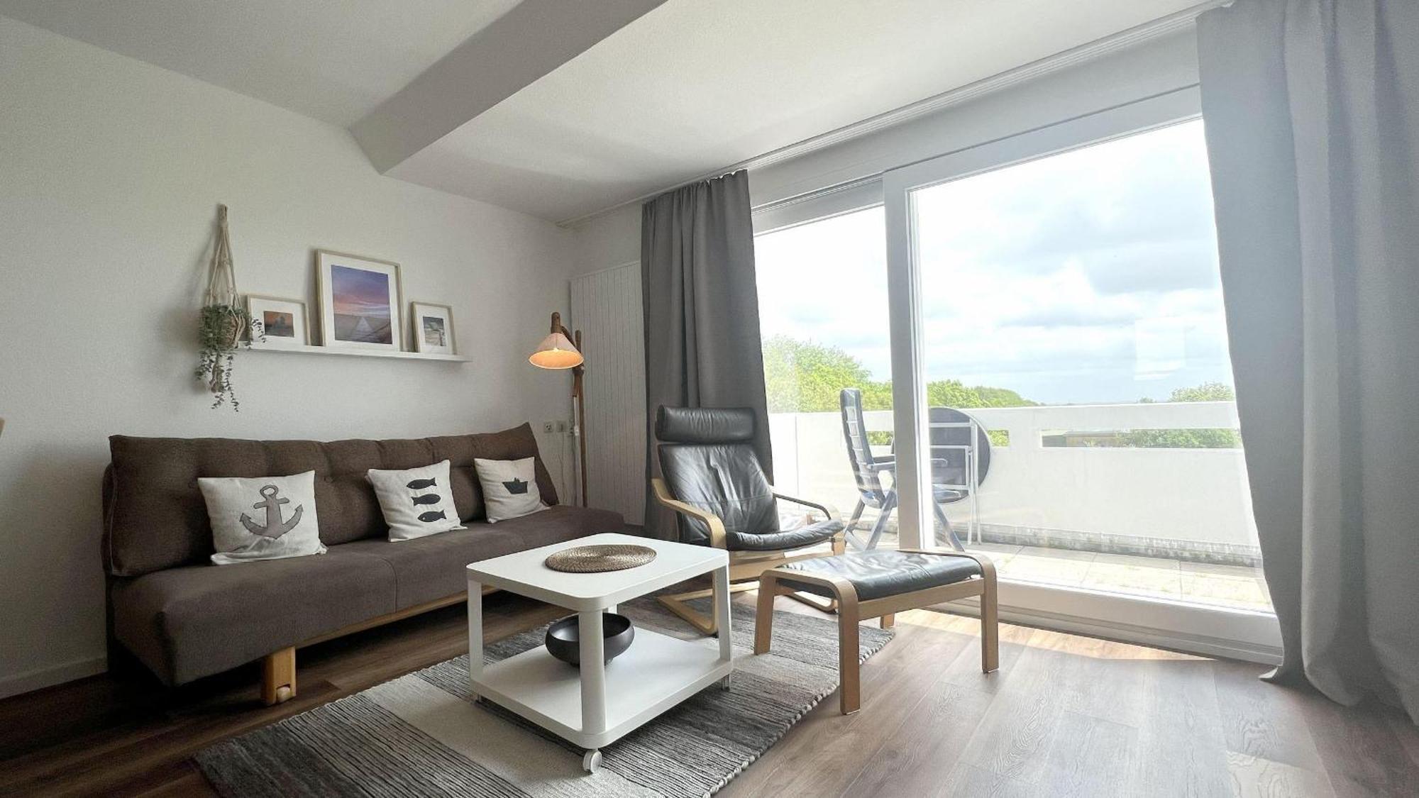 Haus-Zum-Golfplatz-Whg-12 Lägenhet Sankt Peter-Ording Exteriör bild