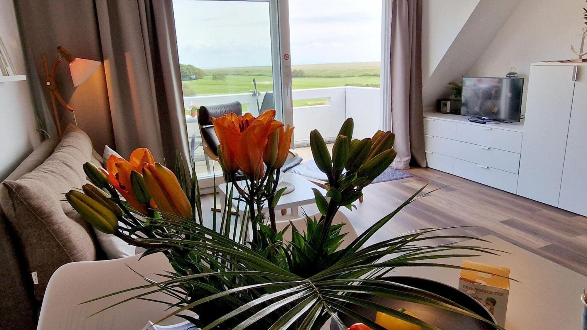 Haus-Zum-Golfplatz-Whg-12 Lägenhet Sankt Peter-Ording Exteriör bild
